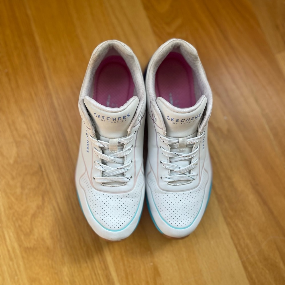 Skechers Women's Uno-Pop of Sunshine Sneaker - Picture 6 of 6